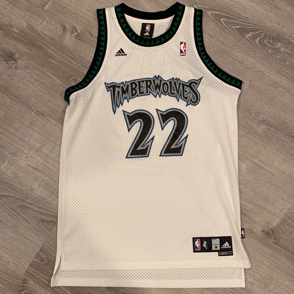 Timberwolves Jersey Brewer 22 Size Medium
